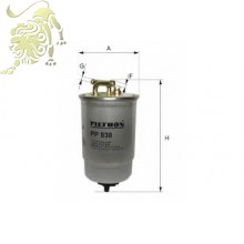 PP 838 FILTRON фильтр топливный (B34022PR JC) FORD/HONDA/VW (LA FF 5303/4111MEAT&DORIA)